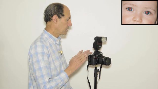 Evitemos los ojos rojos al usar el flash Curso de fotografía 123