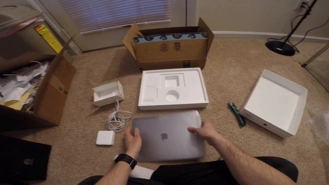 Unboxing Used Apple Macbook Pro 2016 MNQF2LLA Gray 13 3 Retina i5 8GB 512GB Touch Bar