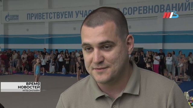 В Волгограде 280 гимнасток приняли участие в фестивале «DSO CUP»