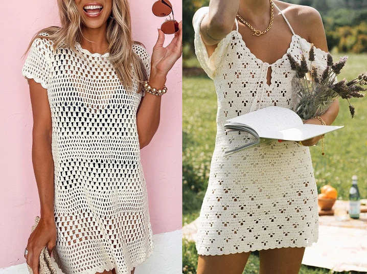 Летние платья крючком The Best Crochet Summer Dresses Revealed