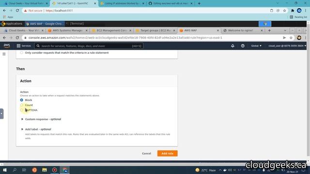 Master AWS WAF for Kubernetes EKS: ALB Ingress & ASG with ALB | Step-by-Step Guide