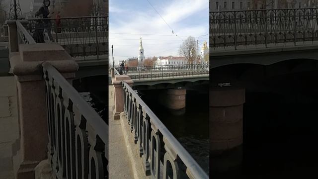 Панорама с Крюкова канала. Коломна - исторический р-н Петербурга!