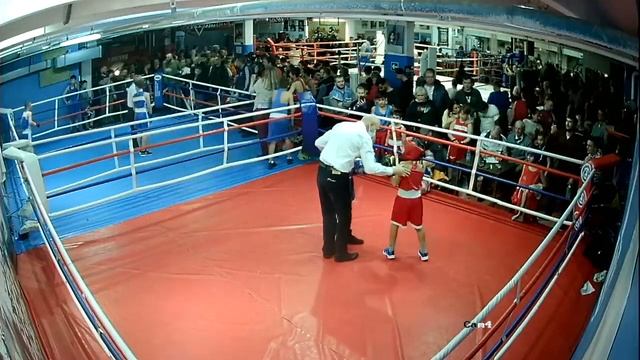 12 11 2021 файтпро красный и синий ринг камера видеонаблюдения часть 4