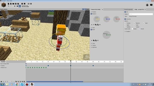 КАК СДЕЛАТЬ АНИМАЦИЮ В MINECRAFT | NEW | (MineImator)