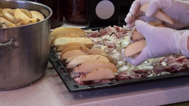 Картошка По-Михайловски