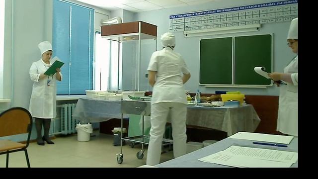 World skills Russia 2017 Курск Медицинский и социальный уход