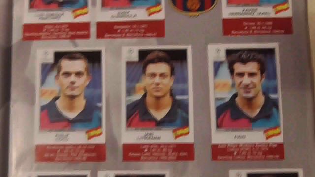 Colección completa UEFA Champions League 1999 2000 cromos stickers Panini