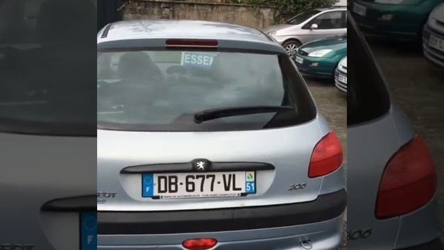 Peugeot 206 1.4 75cv