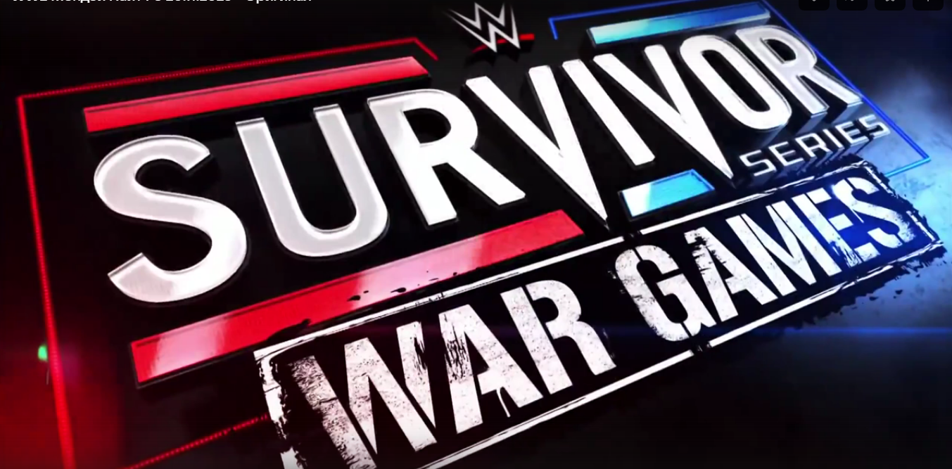 WWE SURVIVOR series WAR GAMES.ПРЕД ОБЗОР ШОУ.