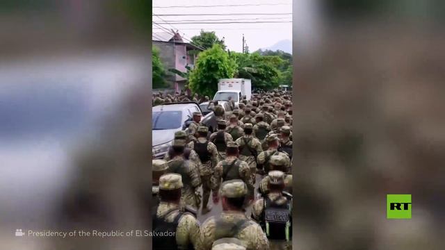 السلفادور تنشر 3000 جندي لمكافحة العصابات