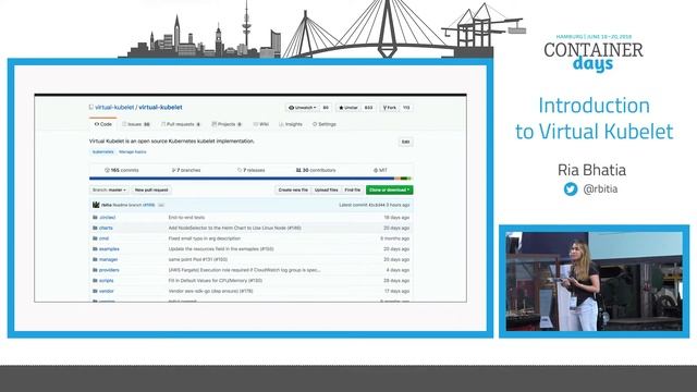 Introduction to Virtual Kubelet – Ria Bhatia, Microsoft Azure