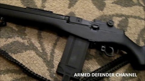 M1A SOCOM 16 - VERSATILE BATTLE RIFLE