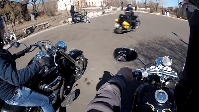Открытие мотосезона г. Шилка 2018