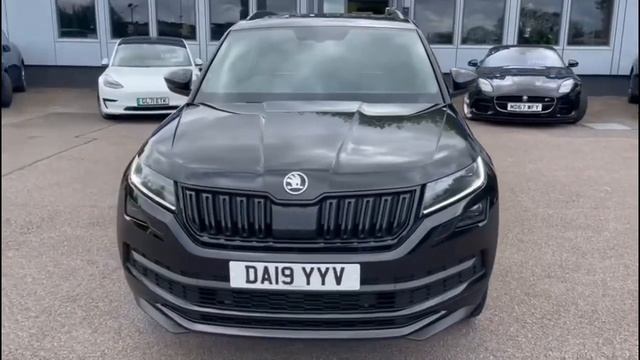 SKODA Kodiaq 2.0 TDI SportLine DSG 4WD Euro 6 (s/s) 5dr (7 Seat) 2022