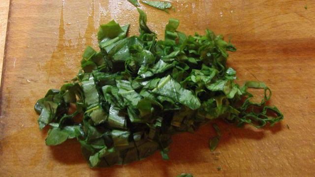 Салат из листовой зелени