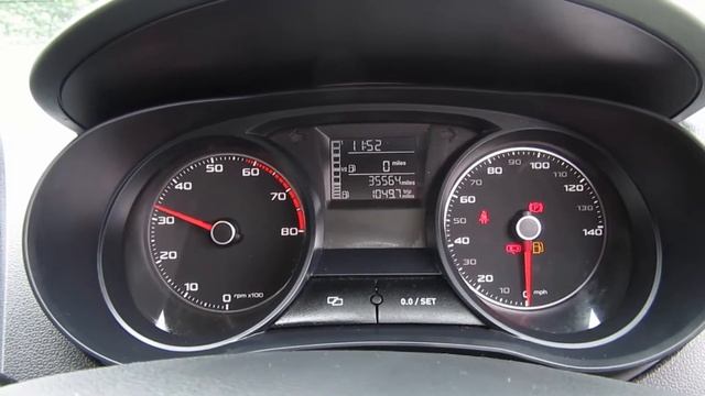 2014 Seat Ibiza 1.4 Toca - Start up and in-depth tour