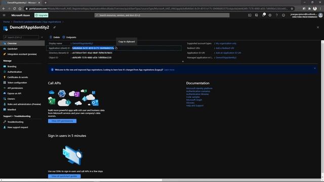 Leyendo secretos de aplicación desde Azure Key Vault ( Net Core 3.1 & Azure Key Vault)
