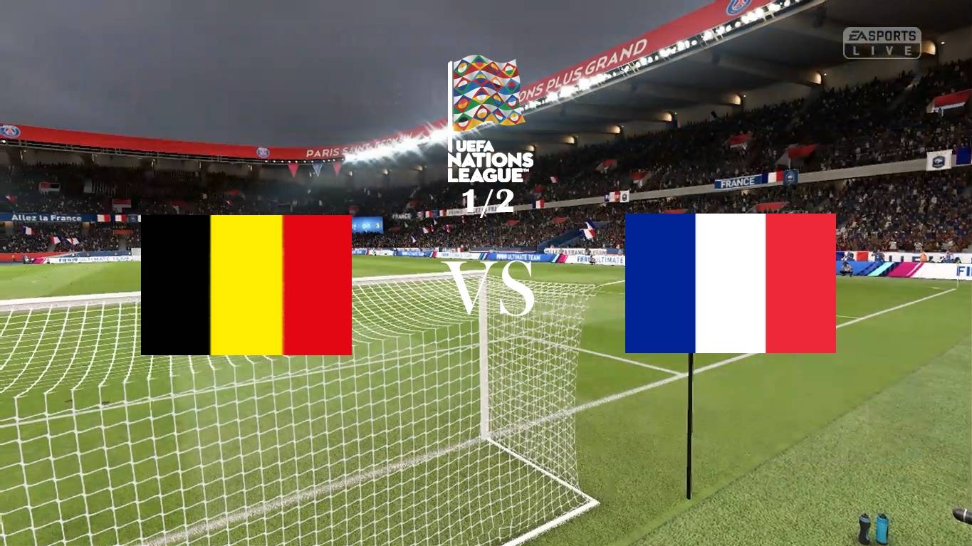 Франция – Бельгия прямая трансляция онлайн | Смотреть матч Франция – Бельгия бесплатно прямой эфир
