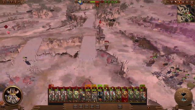 ХАОС ПОГЛОТИЛ НАС... МЫ СТАЛИ СИЛЬНЕЕ! (Гномы Хаоса №1) Total War: Warhammer III