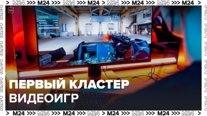 Первый кластер видеоигр и анимации откроется в России в 2025 году: "Техно" - Москва 24
