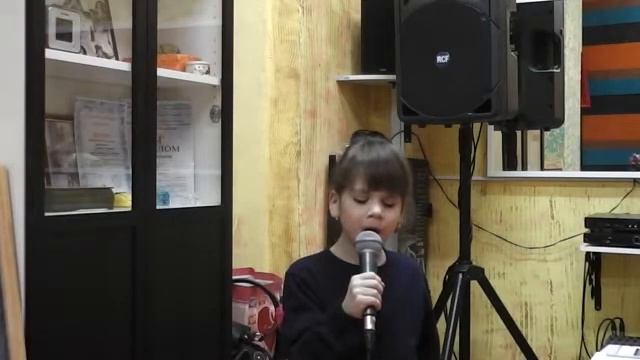 Машейко Олеся   Ave Maria  09 02 14