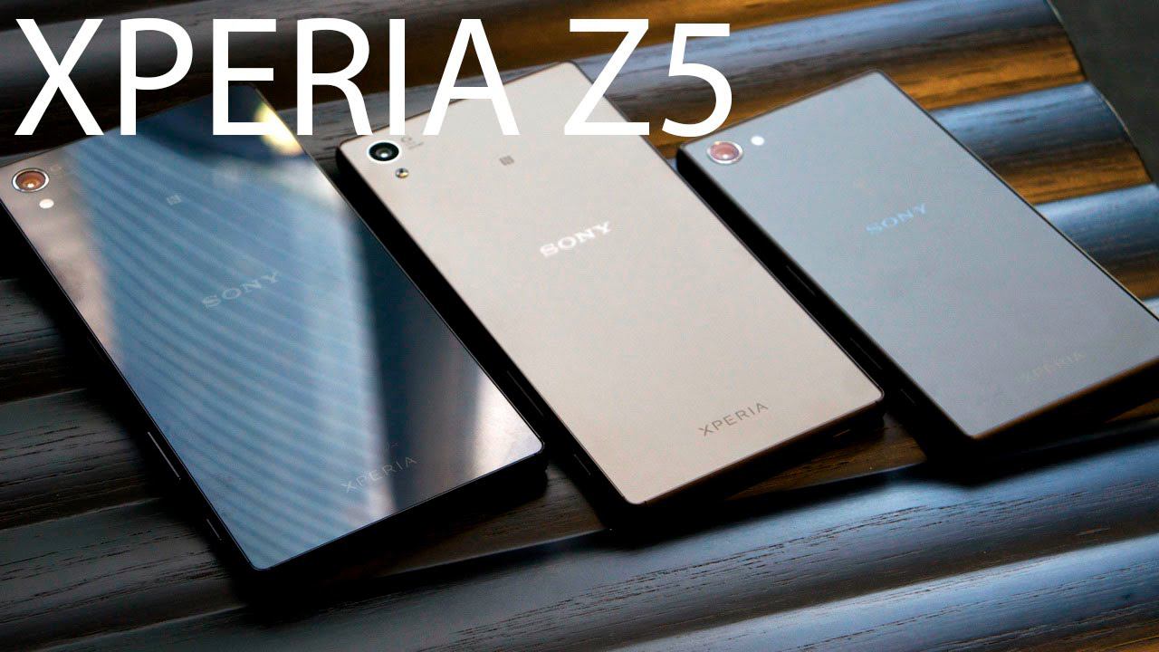 Sony Xperia Z5, Z5 Compact и Z5 Premium: предварительный обзор (preview)