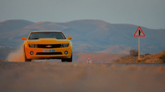 Chevrolet Camaro Видеосъемка BarodoFilms