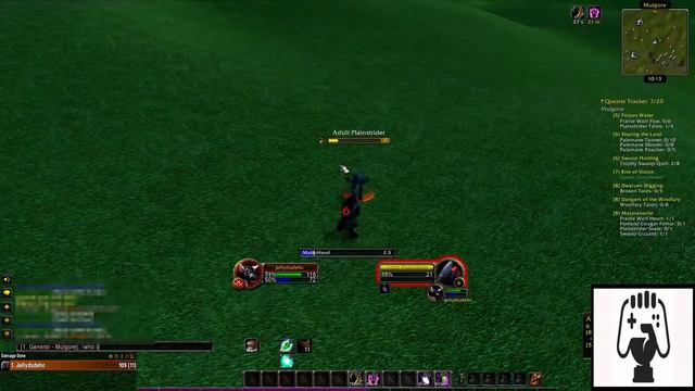 WoW Classic - Mulgore Music
