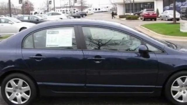 2008 Honda Civic Sdn Akron OH 44312 Stock: P6040A VIN: 1HGFA16548L023812 LexusofAkron.com