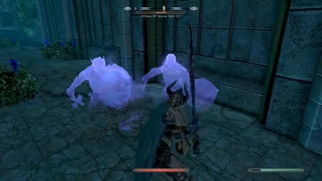 The Elder Scrolls V: Skyrim walkthrough part 363 Phynaster cathedral