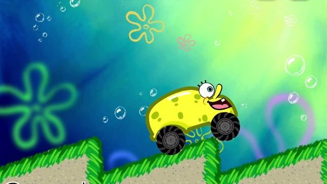 Игры гонки Спанч Боб Автомобиль (Goahead Spongebob)