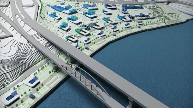 Реконструкция Ильинской набережной