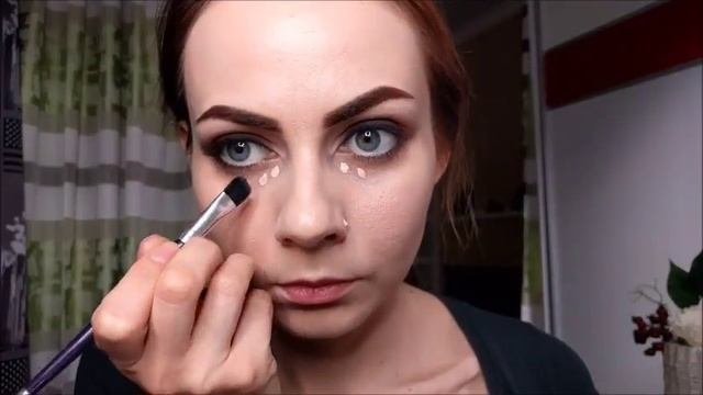 Стойкий вечерний макияж