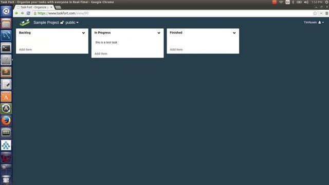 Taskfort - Self hosted Project Management / Kanban Tool