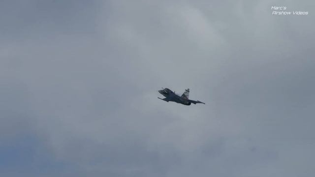 Gripen Jas -39C  Czech Air Force Anniversary Painting The Best Gripen Display 4K UHD