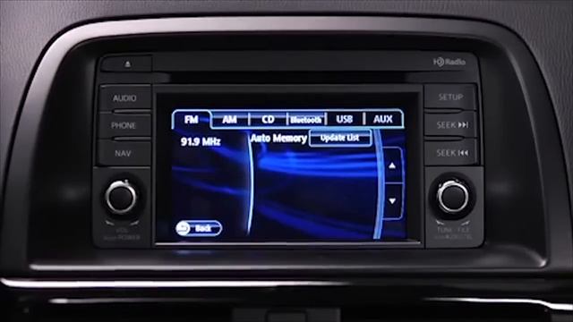 2013 and 2014 CX-5 Bose Touch Screen Audio Controls and Rearview Camera Tutorial