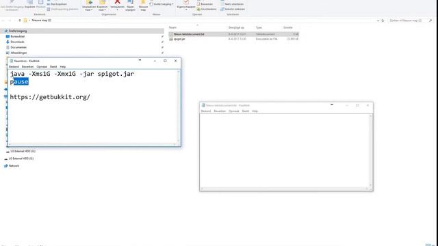 HOE MAAK JE EEN 1.11.2 SPIGOT SERVER (minecraft tutorials #1)