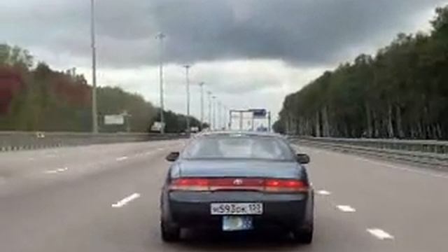 Toyota Corolla Ceres JDM car in Moscow