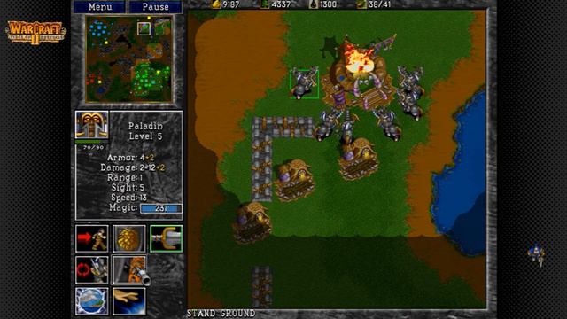 Let's Play WarCraft II: Tides of Darkness #19: Ready to serve, milord!