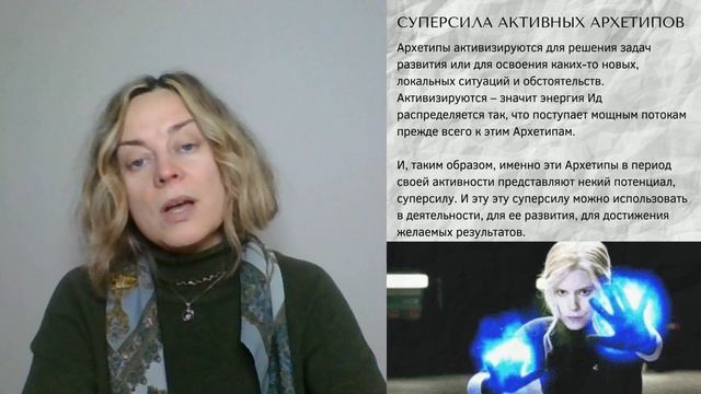 12. Суперсила Активных Архетипов