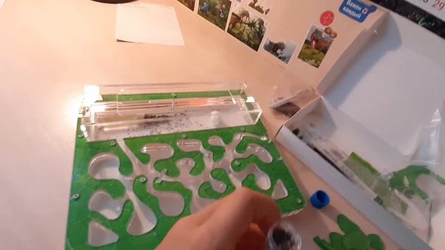 Распаковка новой муравьиной фермы Ant Planet.