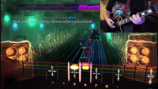 Sulfur - Slipknot  Rocksmith 2014 CDLC Playthrough