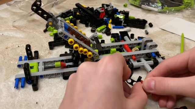 LEGO Lamborghini Huracán 🛞🟩 часть 3