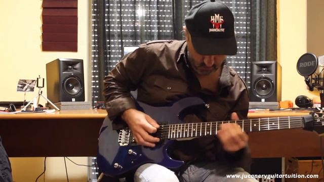 Boss Katana - Enter Sandman Solo Guitar Tone