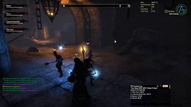 ESO: Banished Cells Veteran Rank Dungeon Run