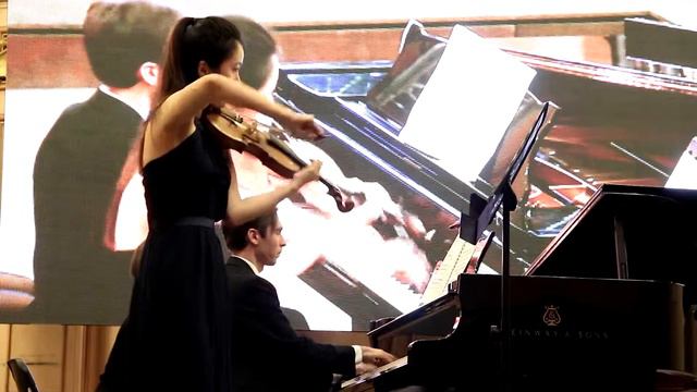 Jaewon Kim (South Korea) Sergei Prokofiev. Sonata No.2 in D Major, Op. 94 (part 4)