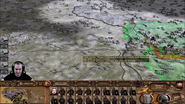 Zagrajmy w The Third Age: Total War - Divide and Conquer (Umacnianie pozycji) part 59