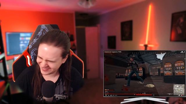 Аморальная поддержка /PUBG | РЕАКЦИЯ НА @SkipSG |