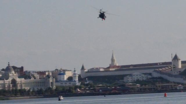 боевой вертолёт . я выбираю небо . Казань