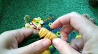 Вязание крючком для начинающих простых цветочов/ crochet flovers| ВЯЗАНЫЕ ЦВЕТЫ